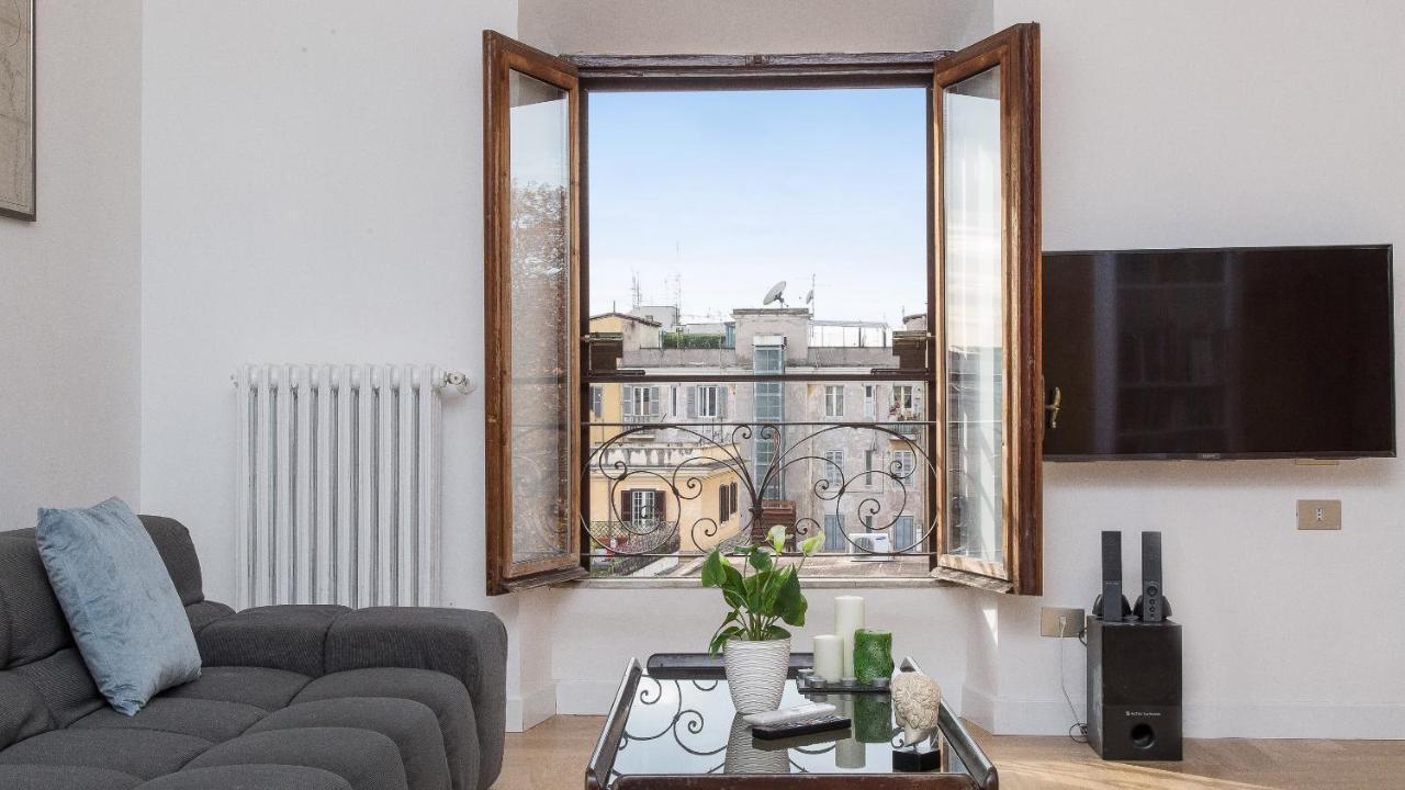 Giulio Cesare Penthouse Rental In Рим Екстериор снимка