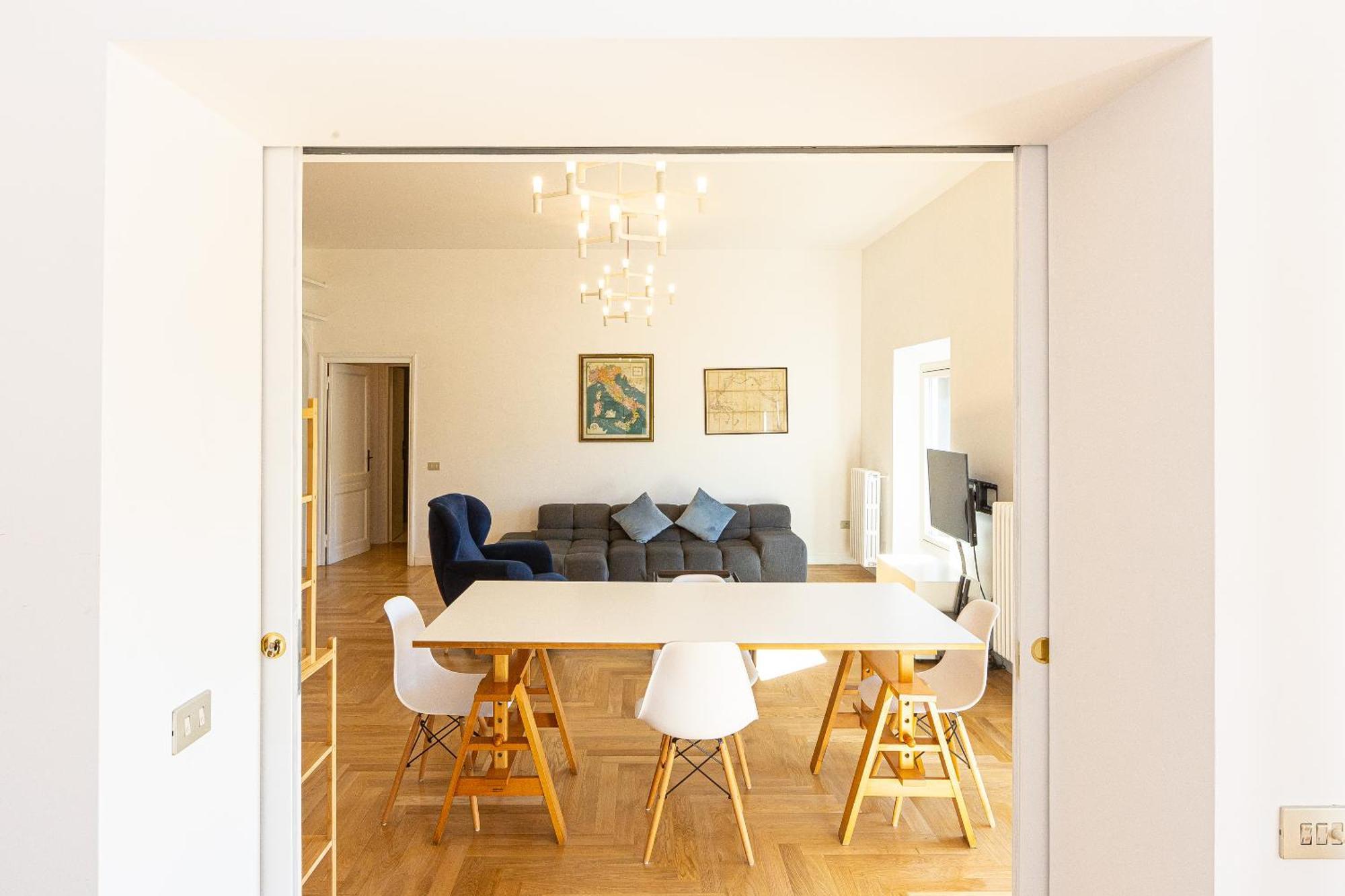 Giulio Cesare Penthouse Rental In Рим Екстериор снимка
