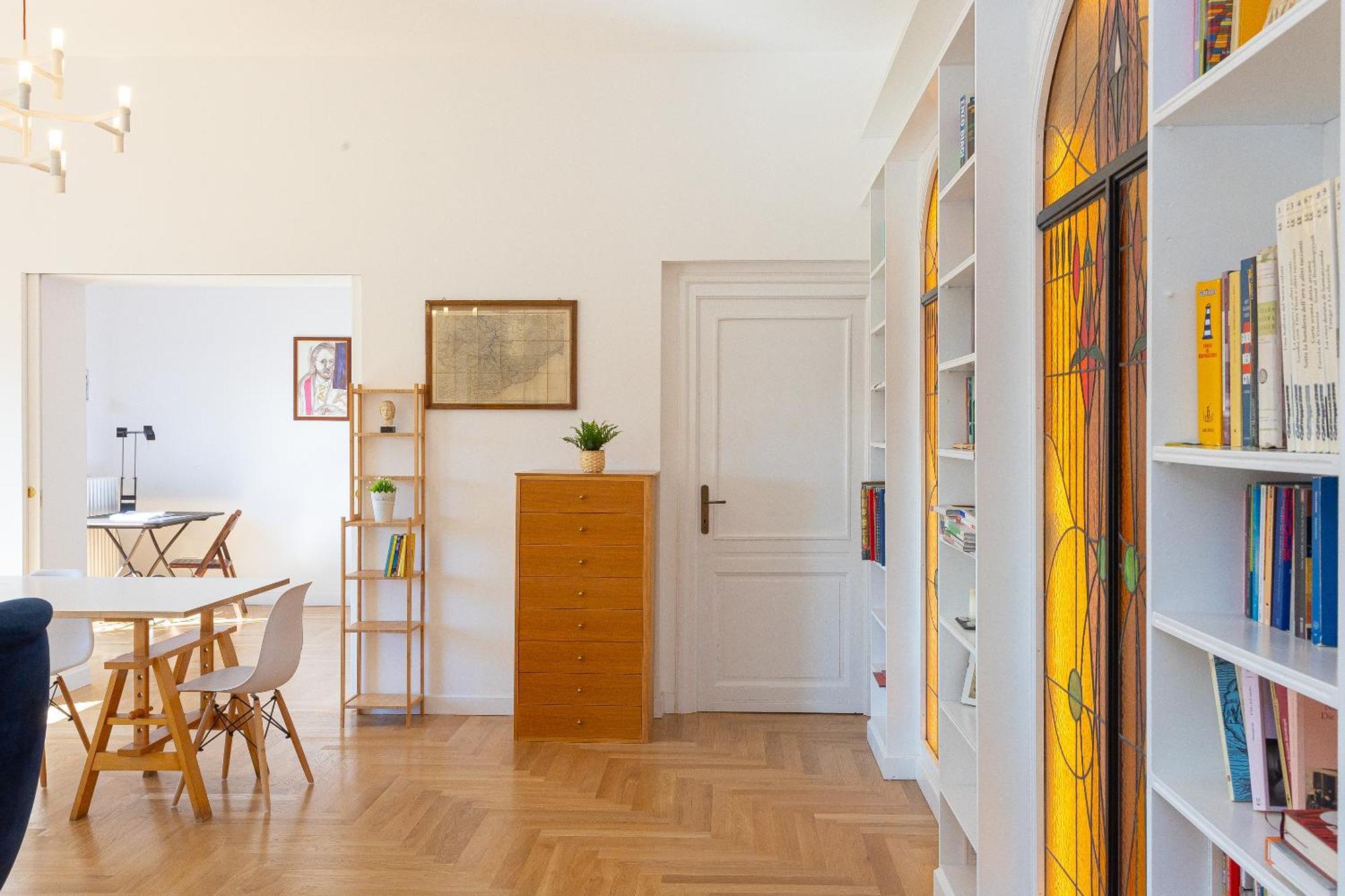 Giulio Cesare Penthouse Rental In Рим Екстериор снимка