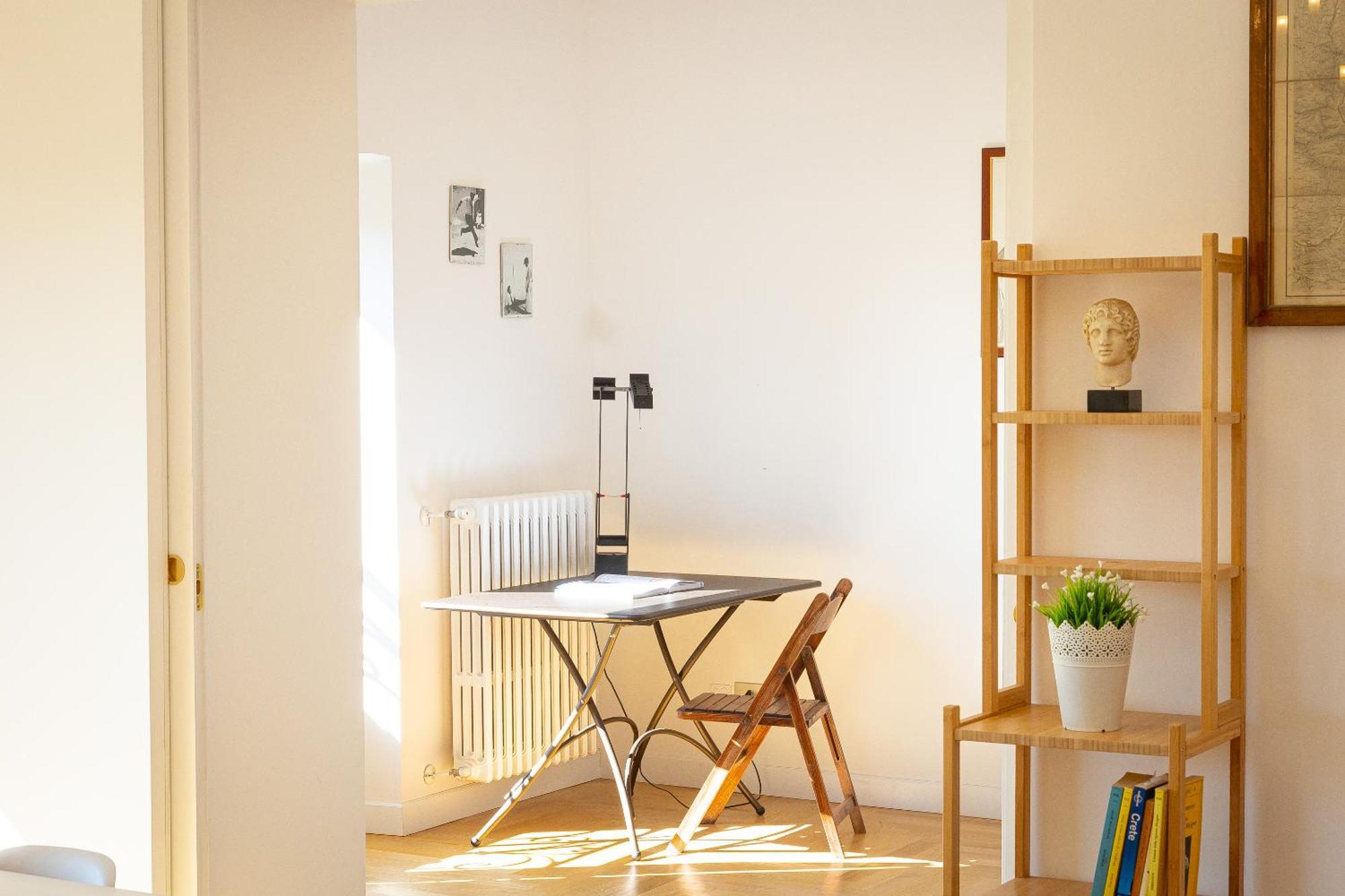 Giulio Cesare Penthouse Rental In Рим Екстериор снимка
