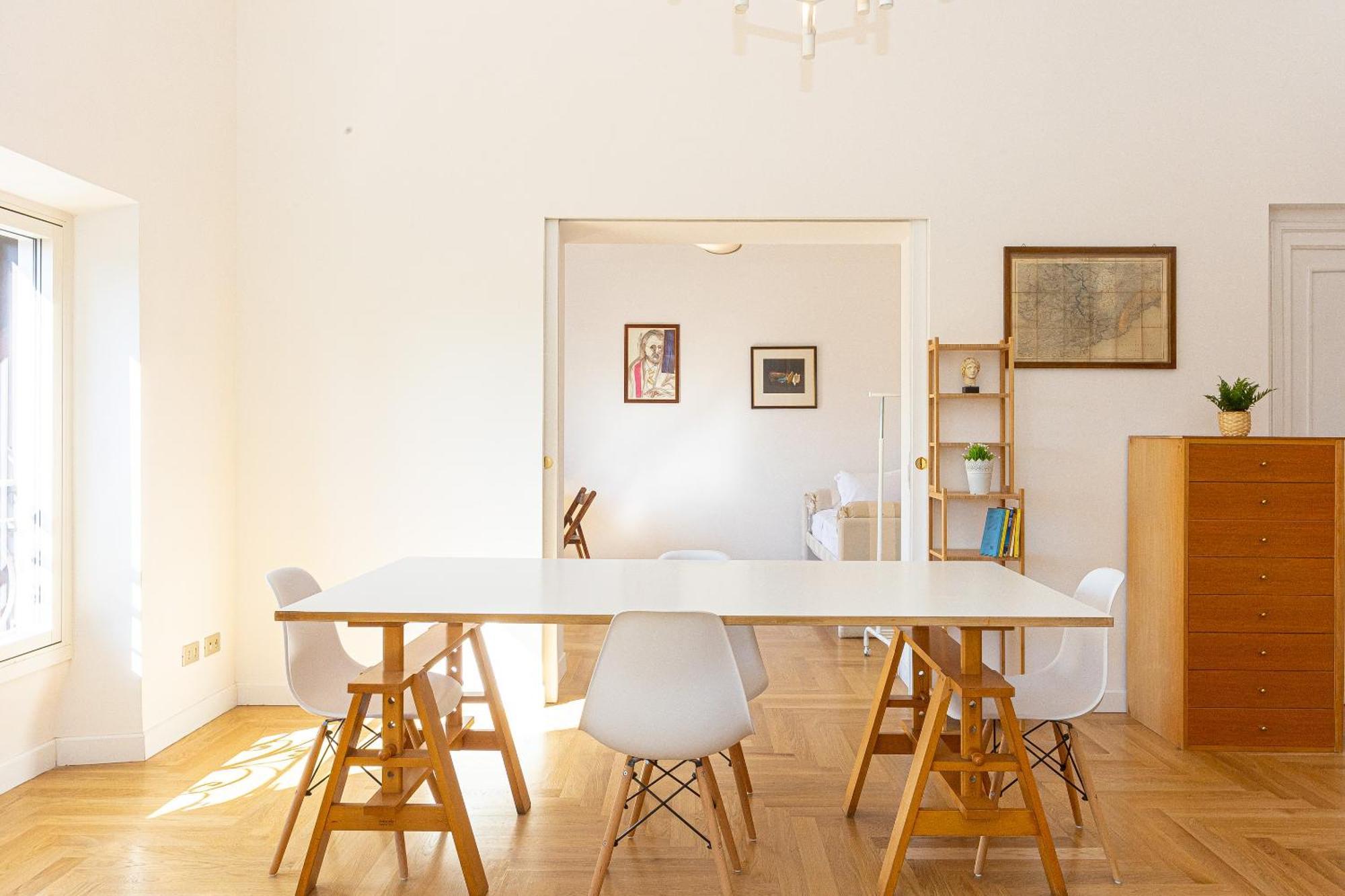 Giulio Cesare Penthouse Rental In Рим Екстериор снимка